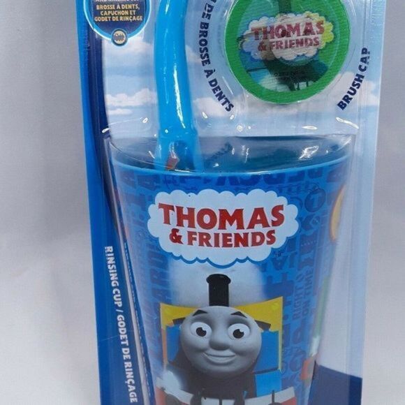 New Sealed Brush Buddies Thomas and Friends‎ Toothb - Picture 4 of 8
